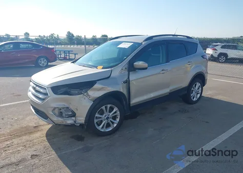 2018 Ford Escape Se из США, поврежденный, VIN 1FMCU9GD7JUD57180